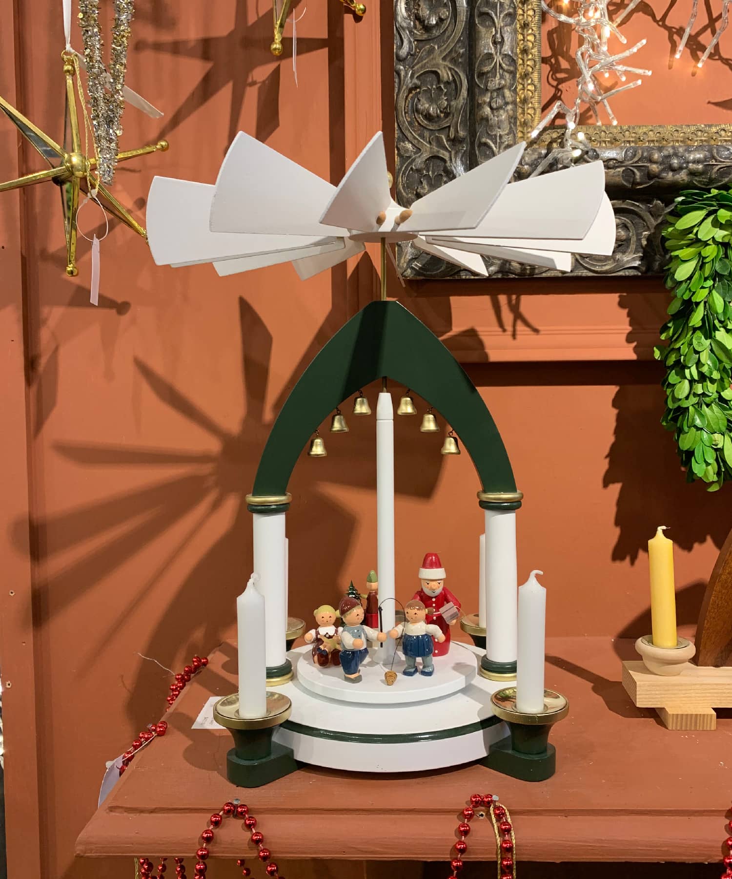 KWO Christmas Pyramid from Vaillancourt