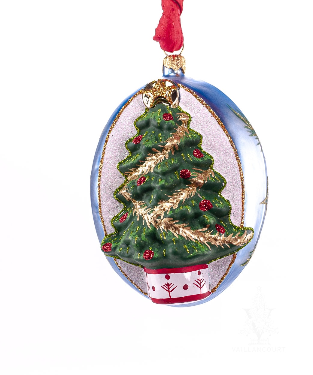 Old World Christmas Ornaments Haunted Mansion Glass Blown Ornaments for