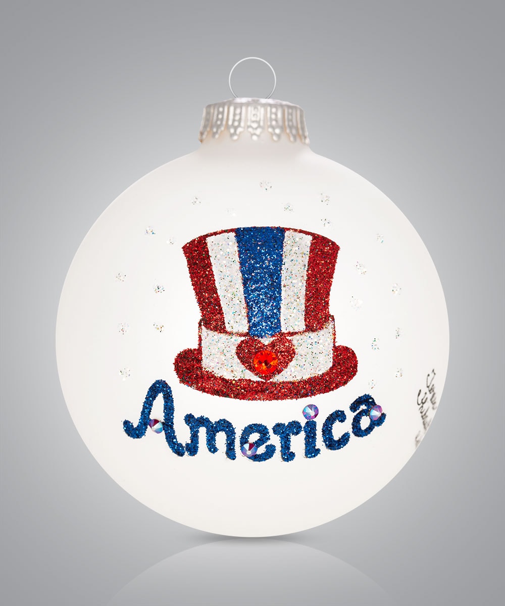 America Hat by Heart Gifts from Vaillancourt