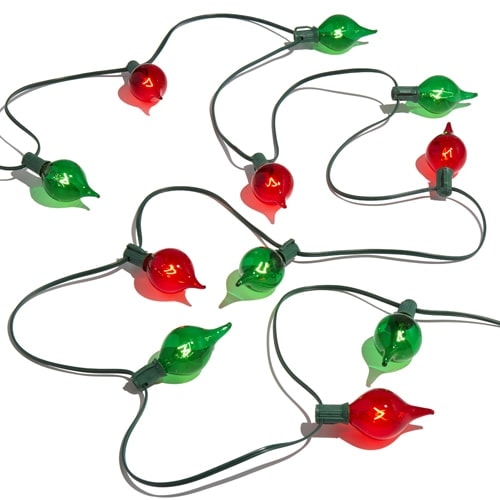 String Lights Red & Green from Vaillancourt