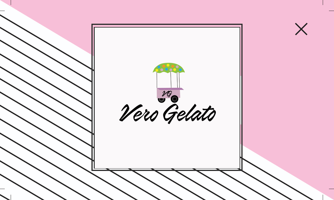 Vero Gelato ice cream Logo