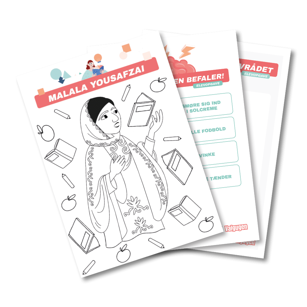 Indskoling Emne 3Samlede Opgaver Valgugen