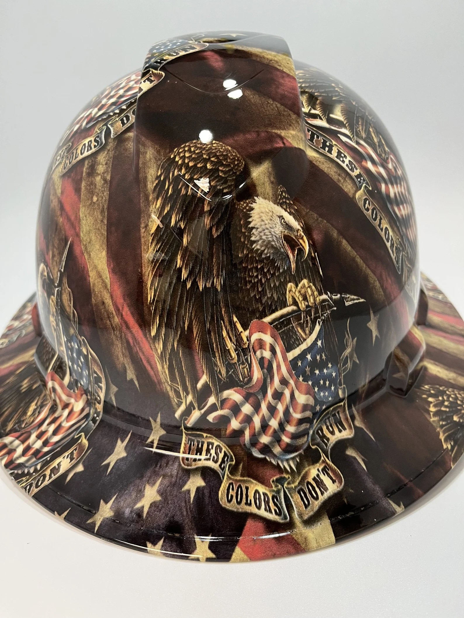 These Colors Don't Run Construction Safety Hard Hat