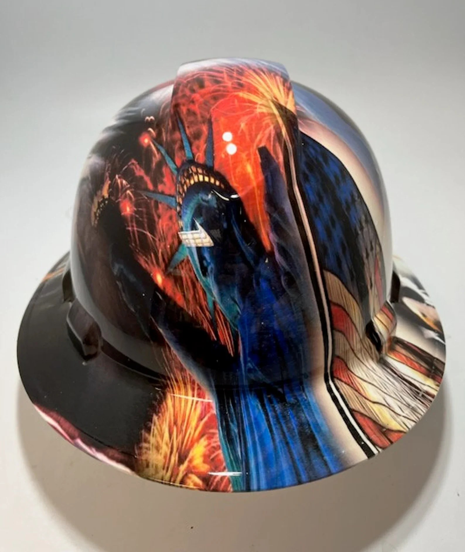 All American Construction Safety Hard Hat