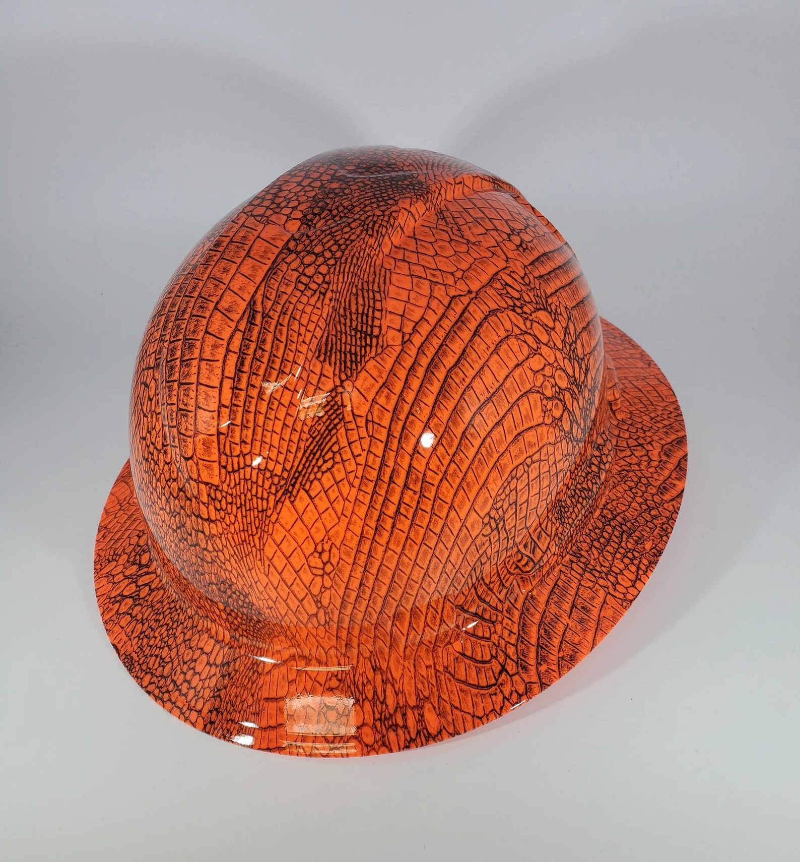 Orange Gator Construction Safety Hard Hat