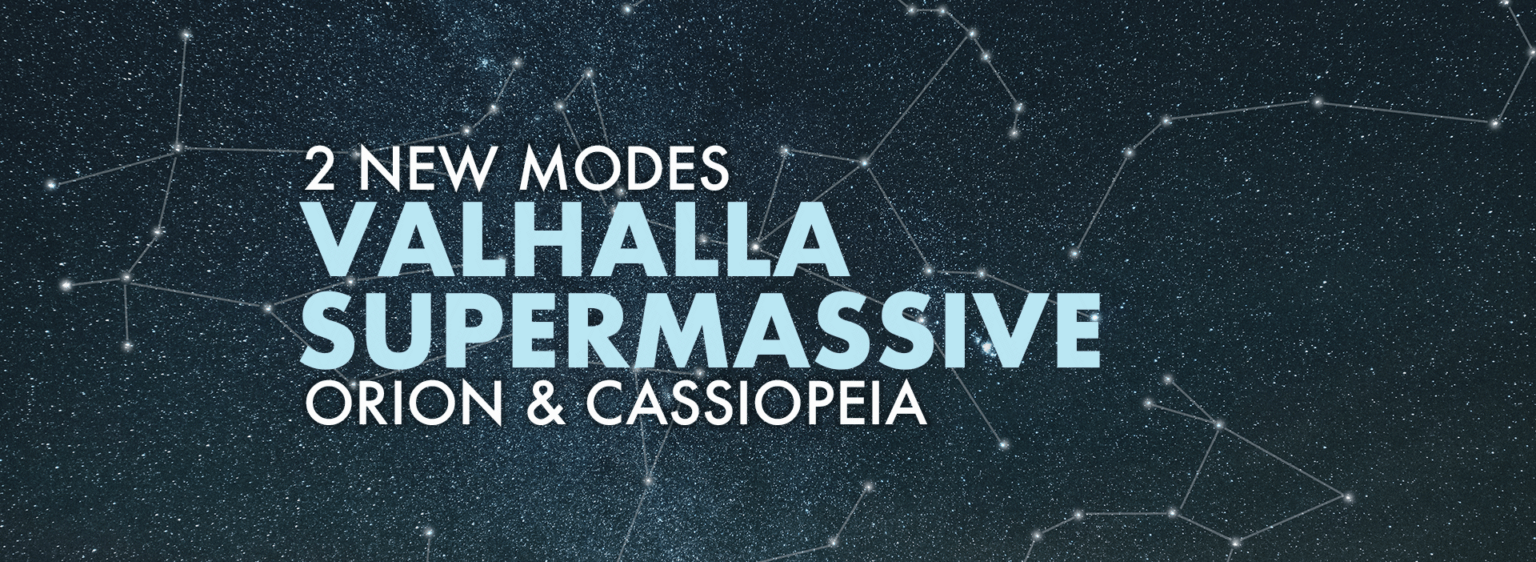 Valhalla Supermassive Valhalla DSP