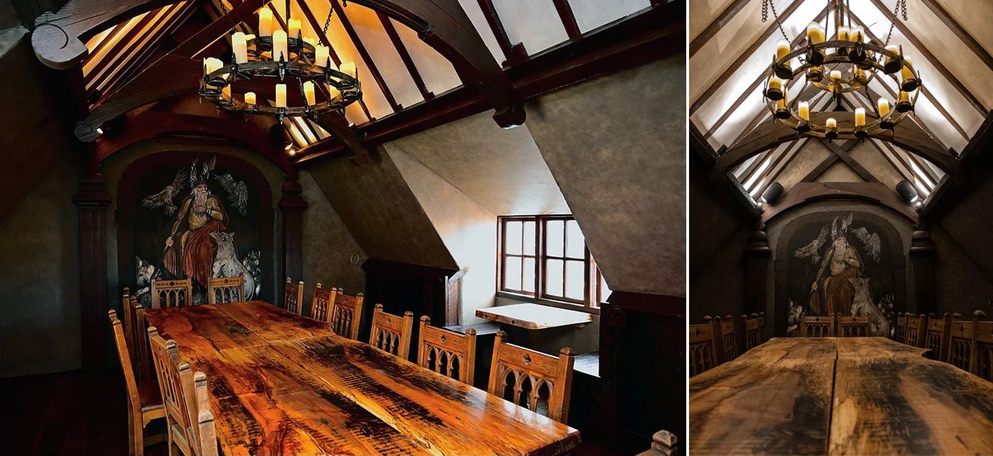 All Father Hall Valhalla York Bar Cafe