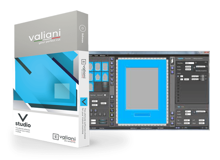 Software and programs for your cutting machine Valiani