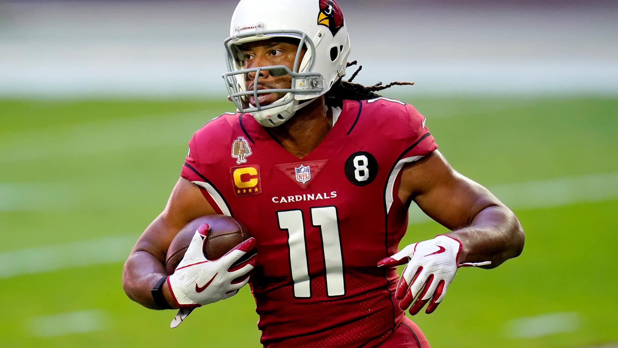 NFL Legend Larry Fitzgerald Announced for Valiant Cross Academy Annual