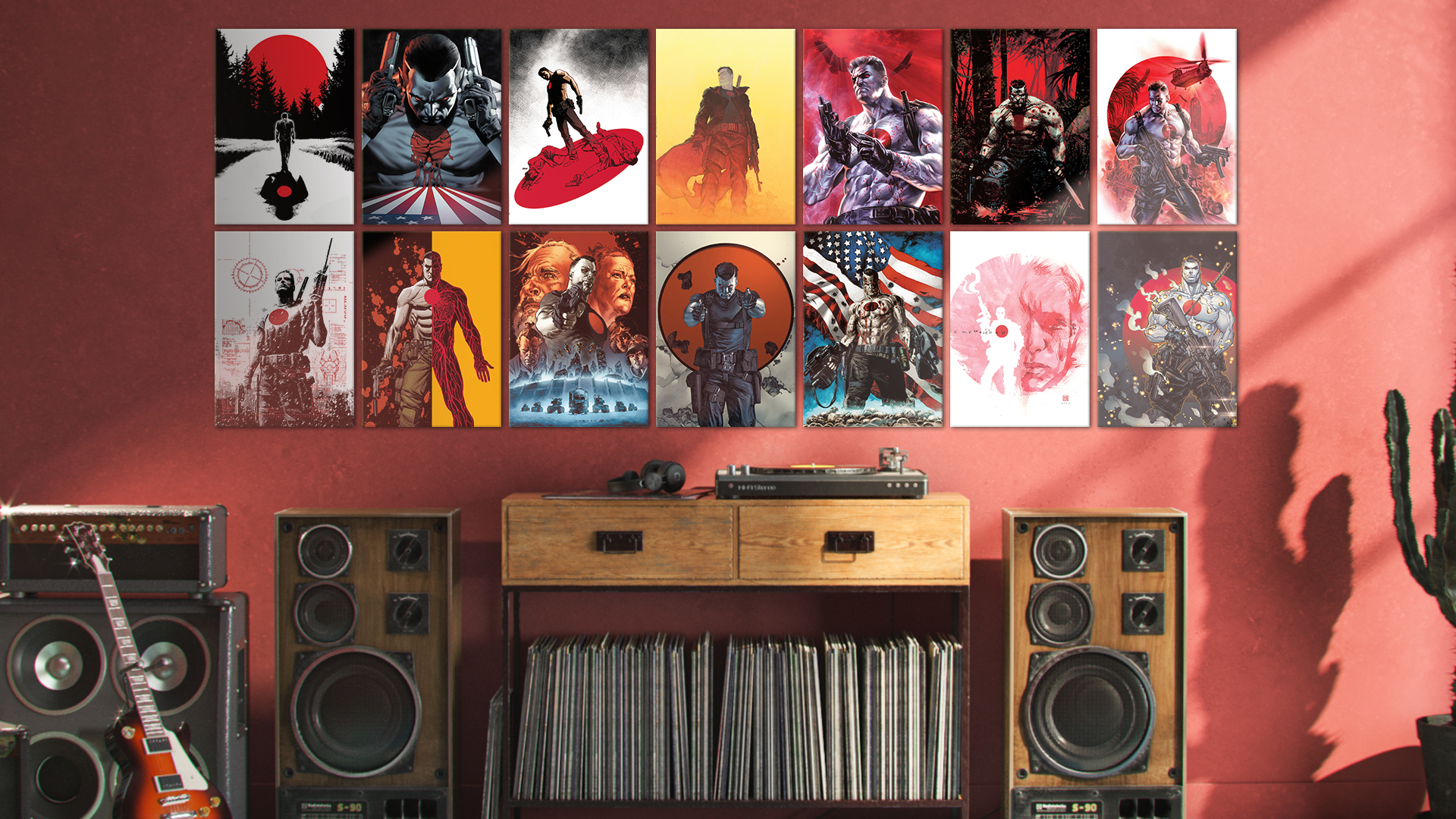 Valiant Partners with Displate to Unleash Stunning Metal Posters Valiant Entertainment