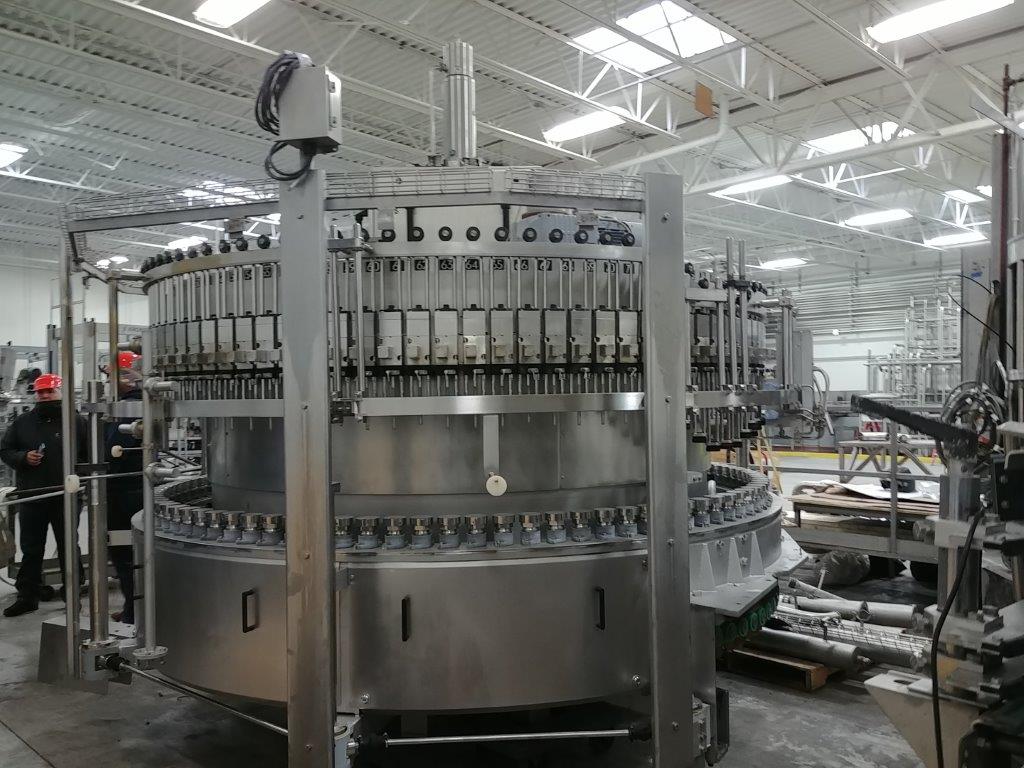 KHS Hot Fill Filler with Capper Fillers Valiant Industries
