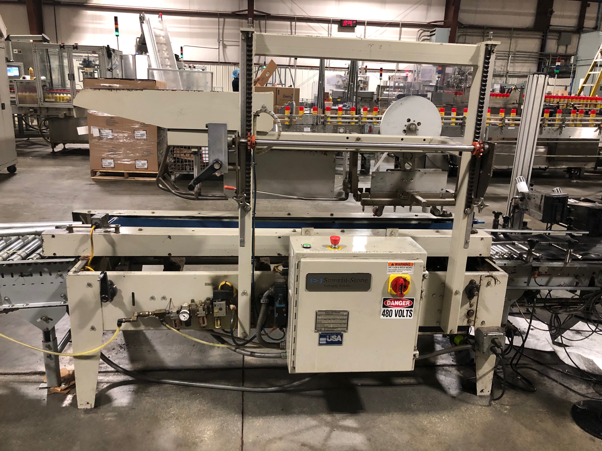 Automatic Case Sealer & Case Taper Case Sealers Valiant Industries