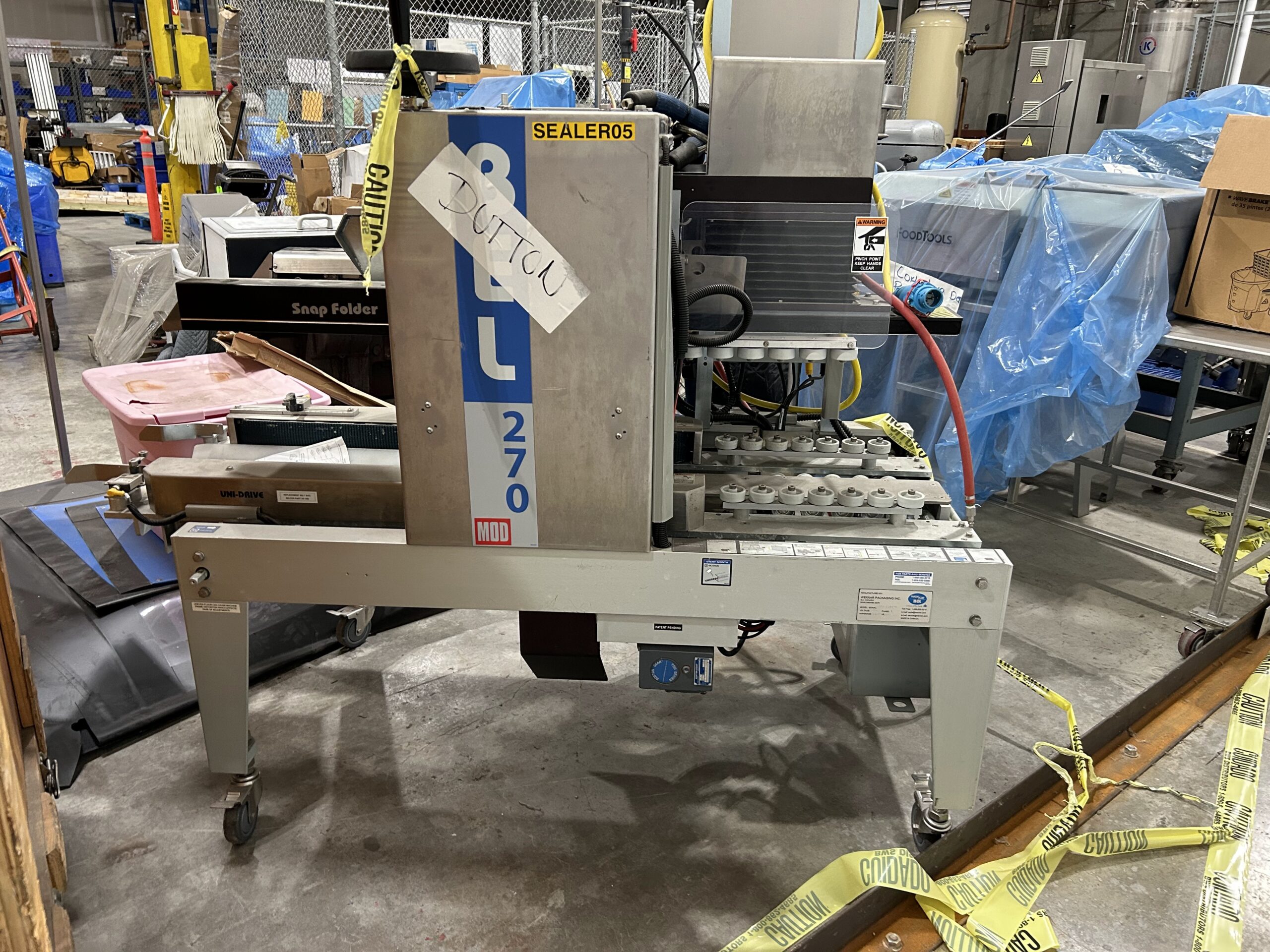 Used Case Sealers for Sale Valiant Industries