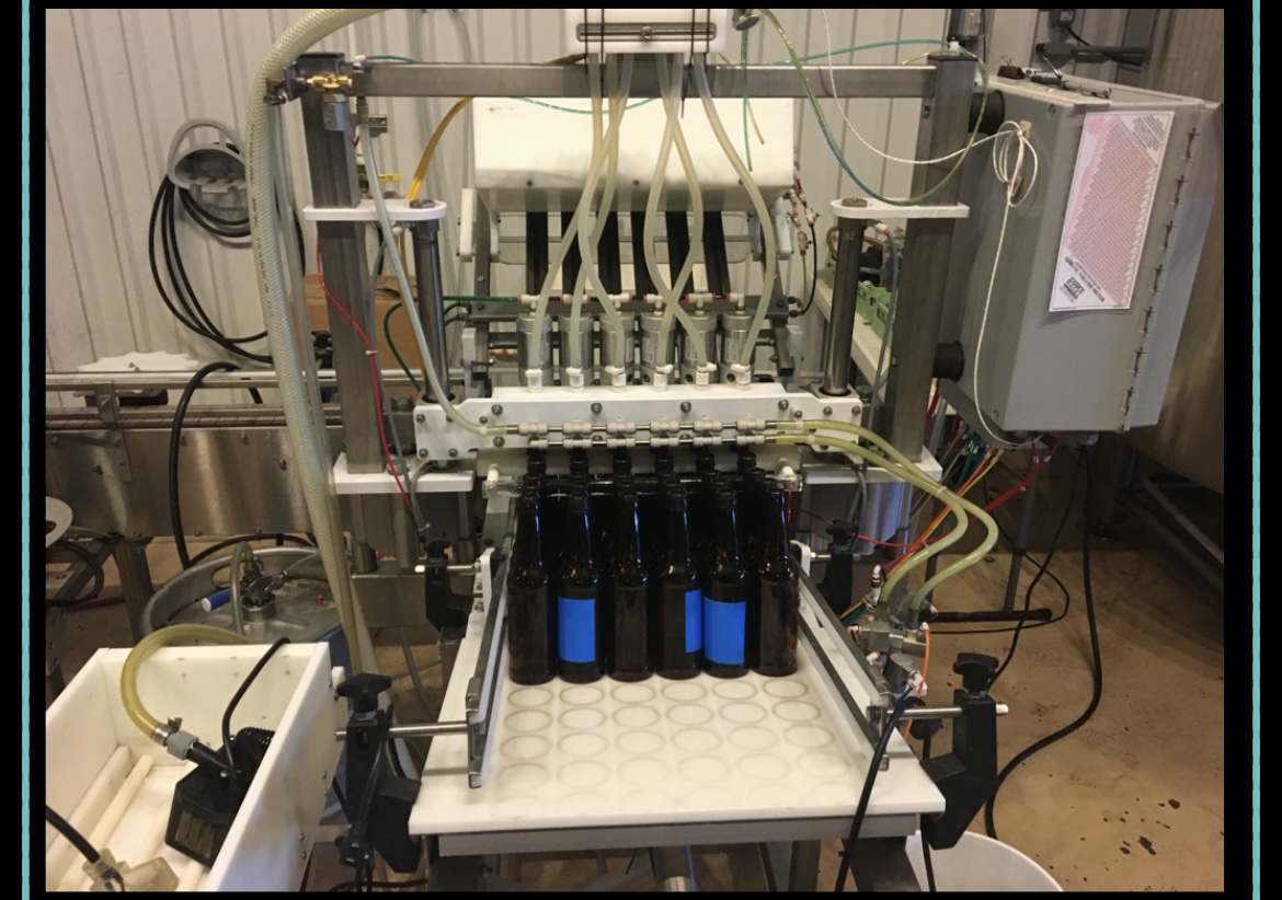 Meheen m6 Bottle Filler Valiant Industries