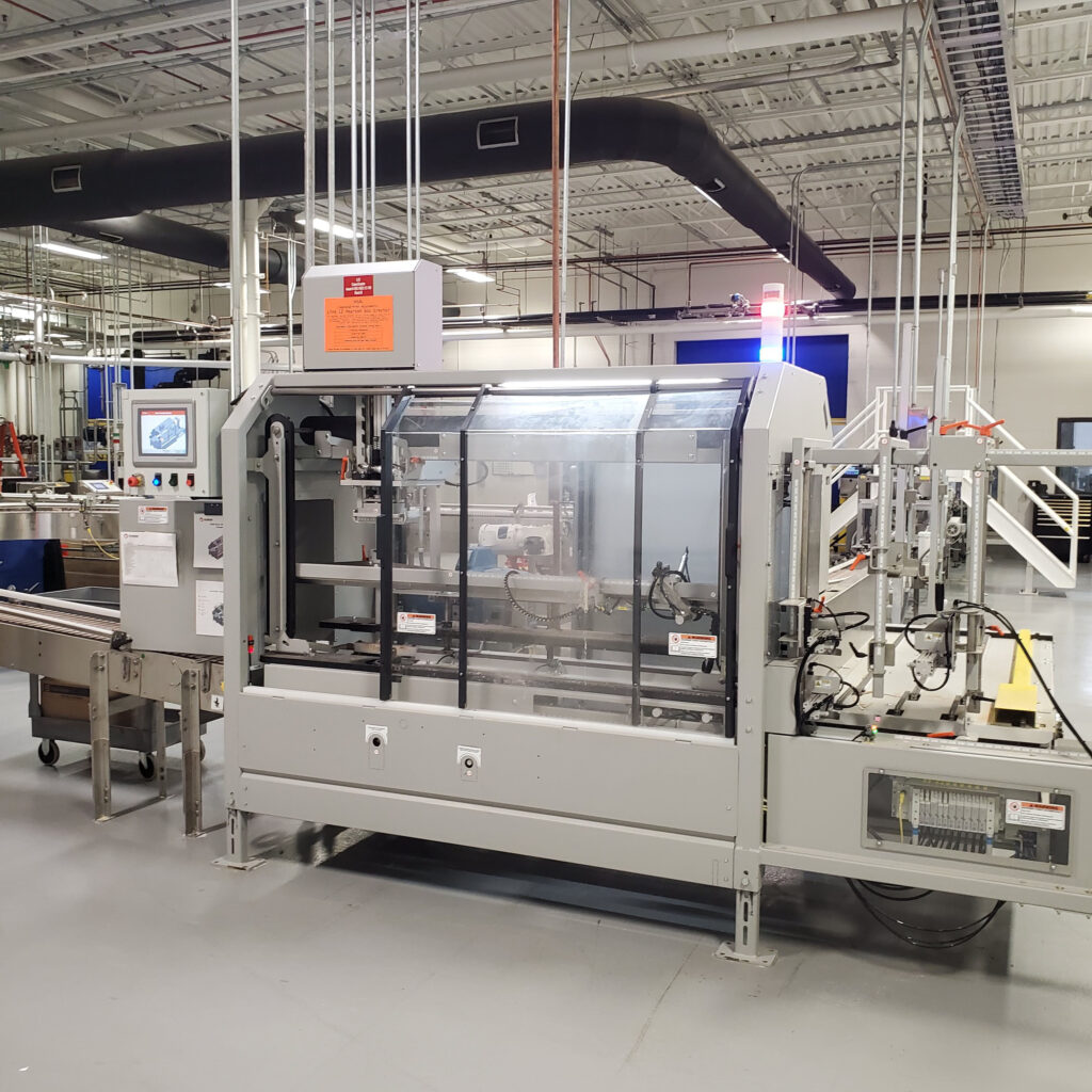 Pearson Model CE25 Hot Glue Case Erector Valiant Industries