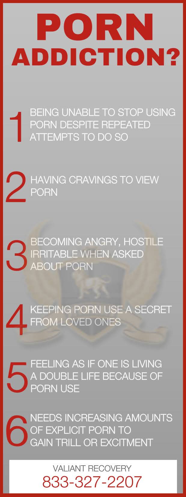 Porn Addiction | Valiant Recovery Centers