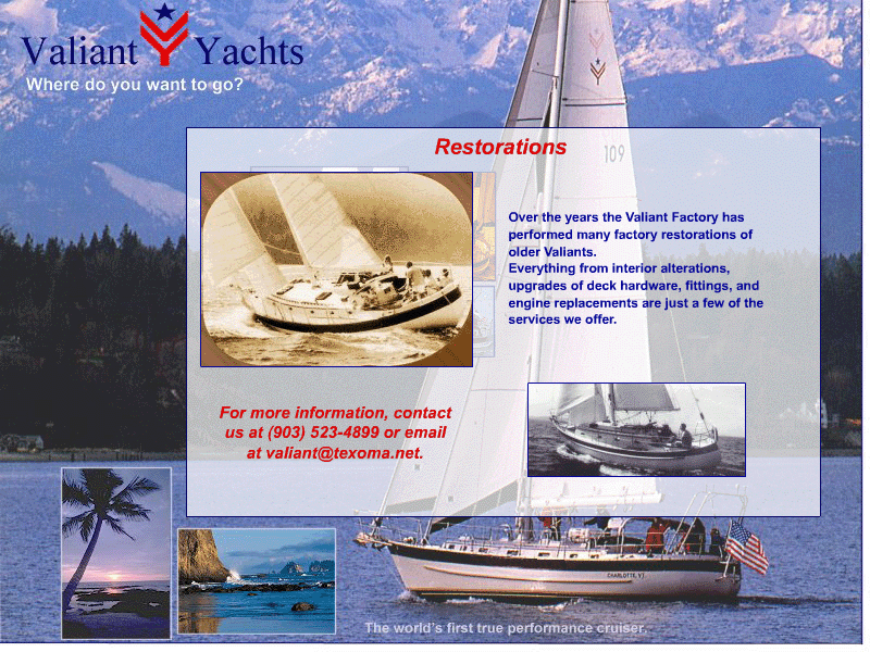 Yachts Valiant Yachts