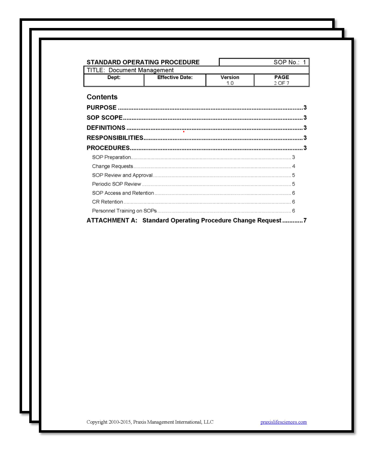 computer system validation templates SOPs