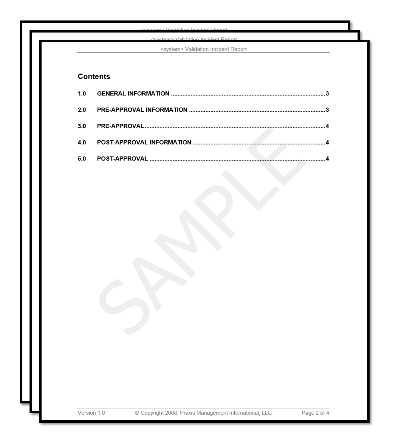 computer system validation templates SOPs