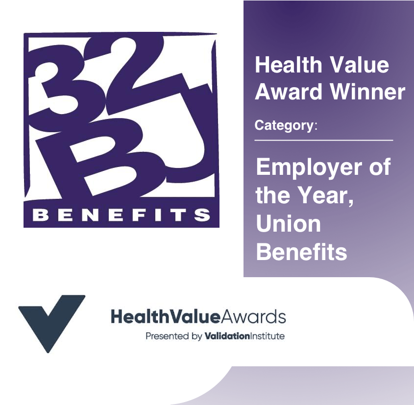 Health Value Awards Honorary Awards Validation institute