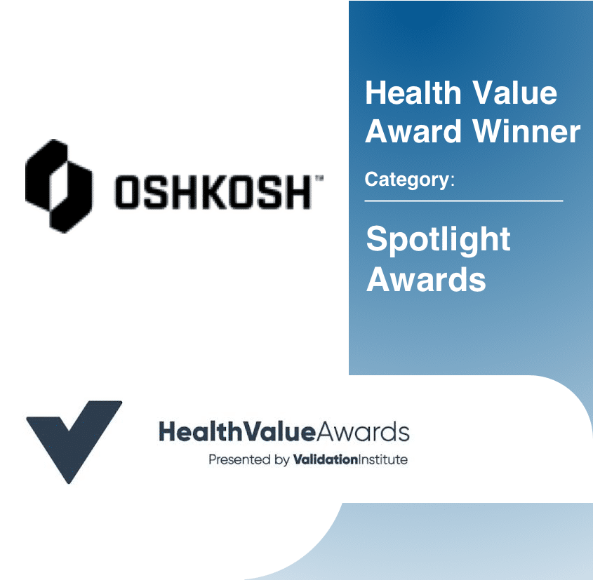 Health Value Awards Honorary Awards Validation institute
