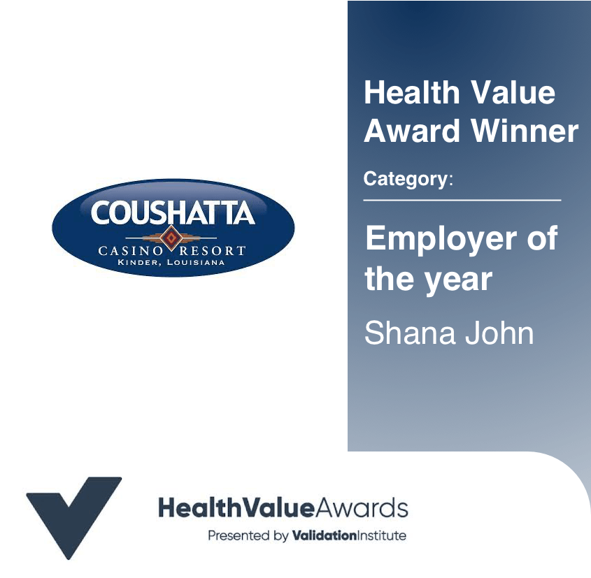 Health Value Awards Honorary Awards Validation institute