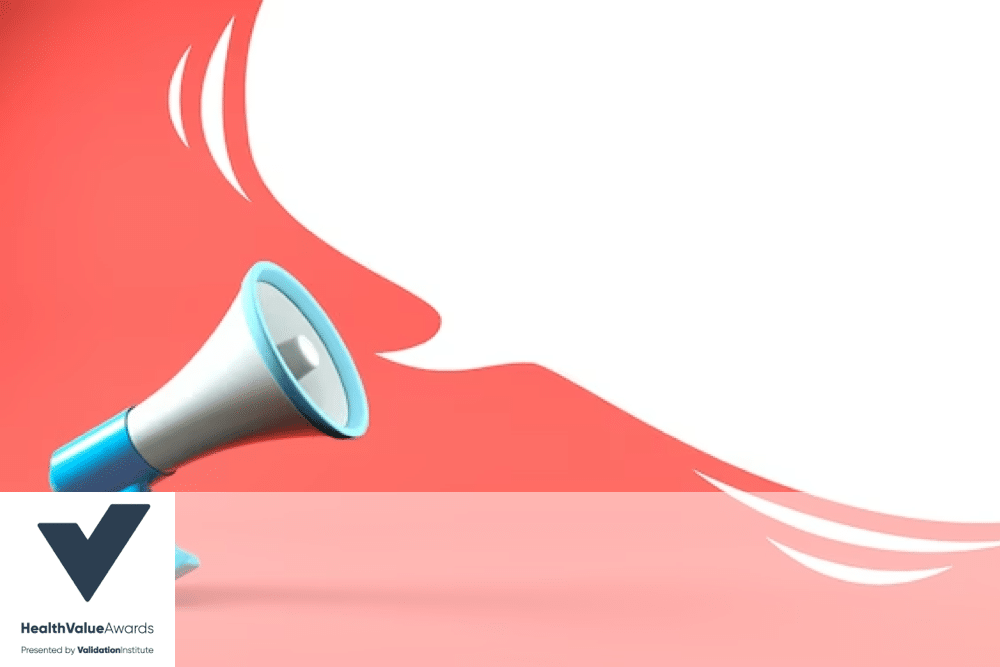 Health Value Awards Press Release Validation institute