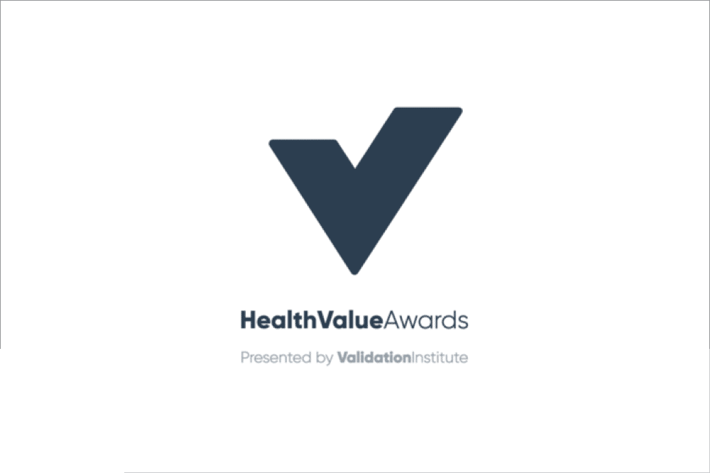Health Value Awards Press Release Validation institute