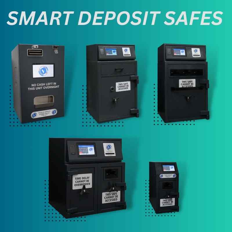 Secure Your Cash with Smart Cash Deposit Safes Validator Safes