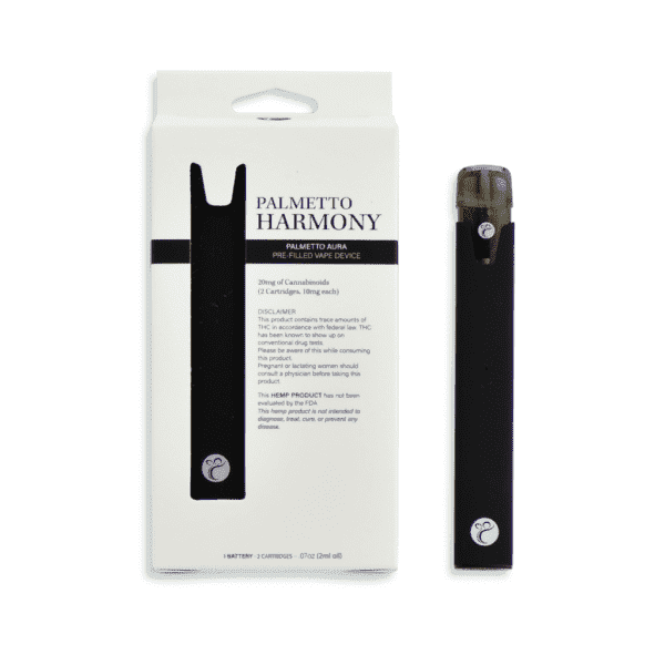 Buy Palmetto Harmony Vape Pen 1 with Coupon Code ValidCBDOil