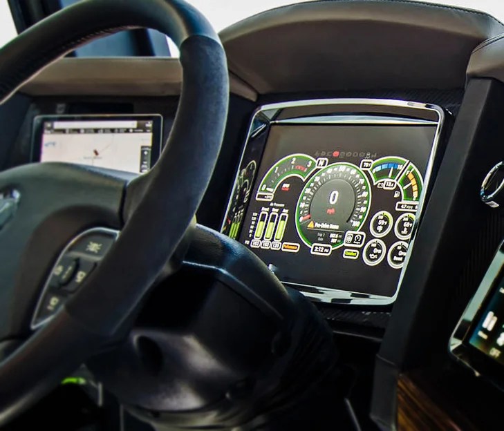 Customizable Instrument Cluster Valid Manufacturing Ltd.™