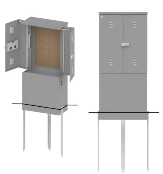 Utility & Parking Lot Pedestals Valid Manufacturing Ltd.™