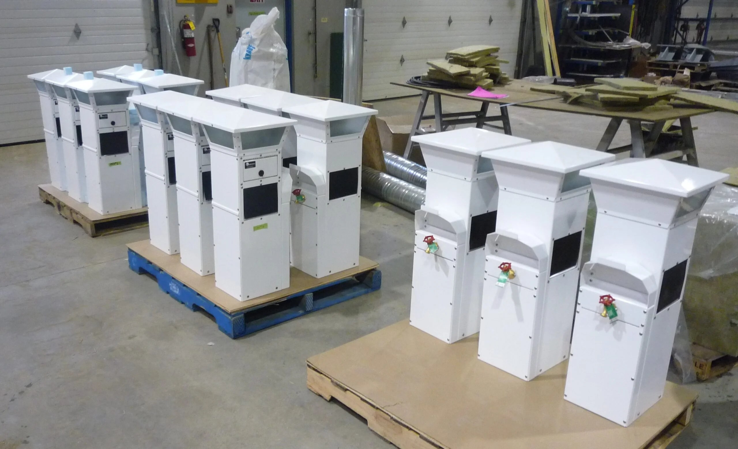 Utility & Parking Lot Pedestals Valid Manufacturing Ltd.™