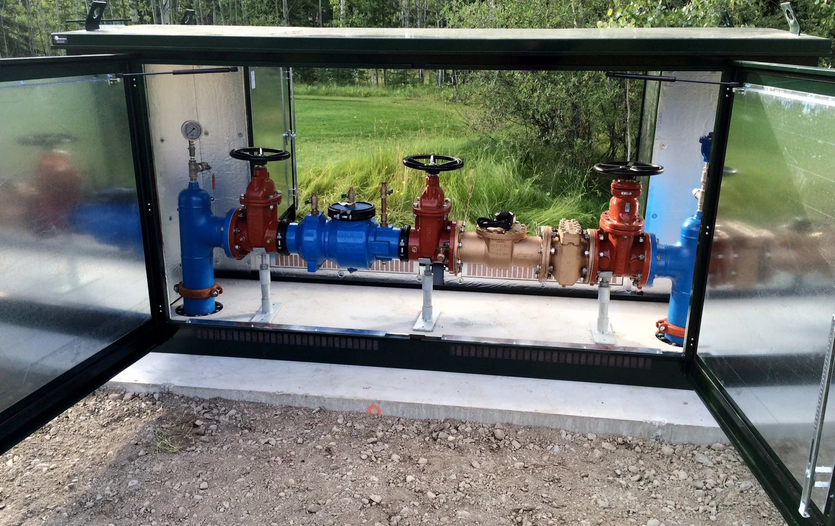 Pressure Relief Valve Valid Manufacturing Ltd.