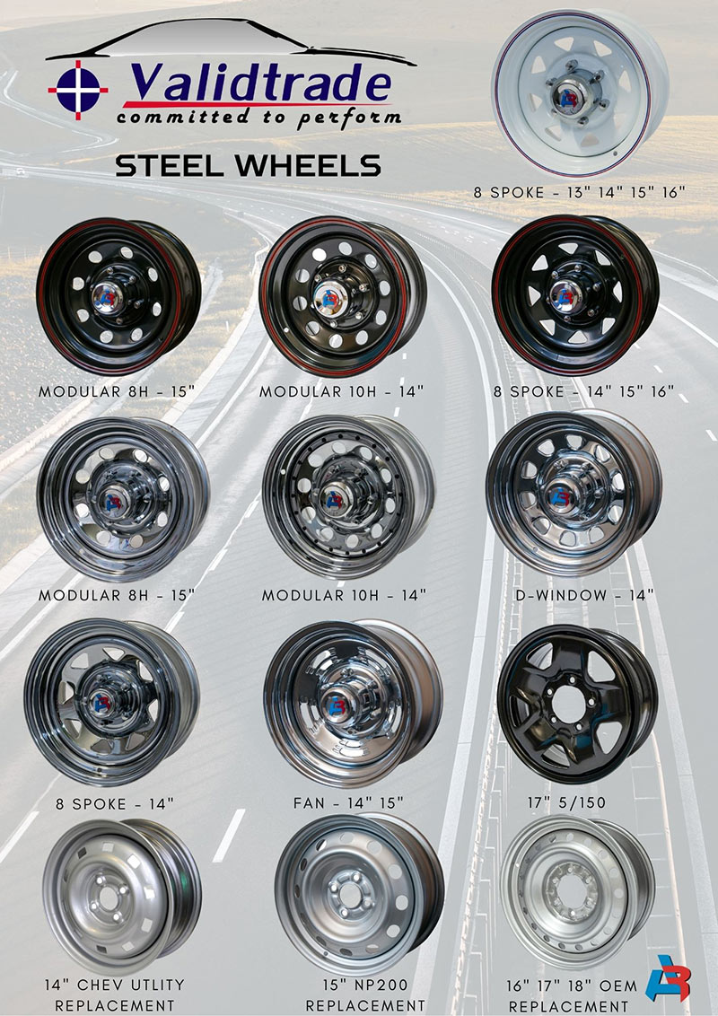 AR Rims & Wheels Validtrade SA