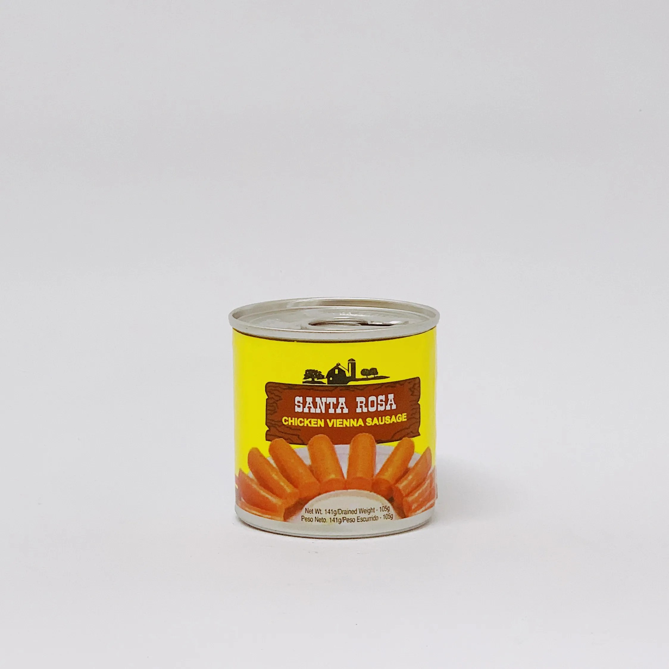 Santa Rosa Chicken Vienna Sausage 141g Valini's