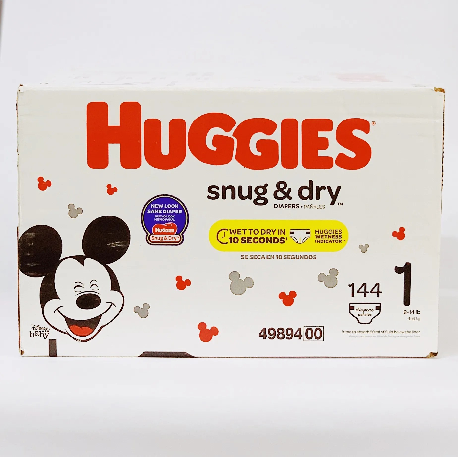 Huggies Step 1 Pampers Valini's