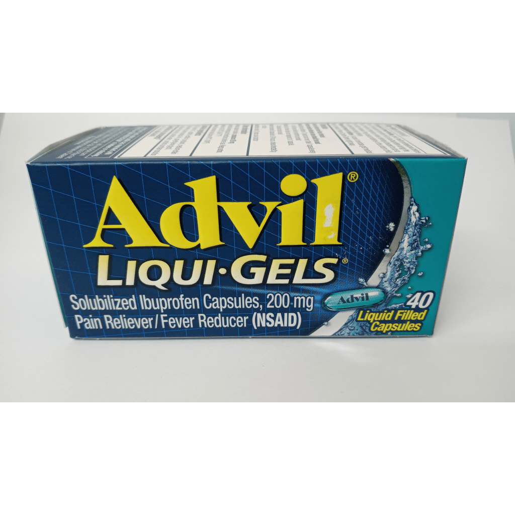 ADVIL LIQUIGELS 40’S Valini's