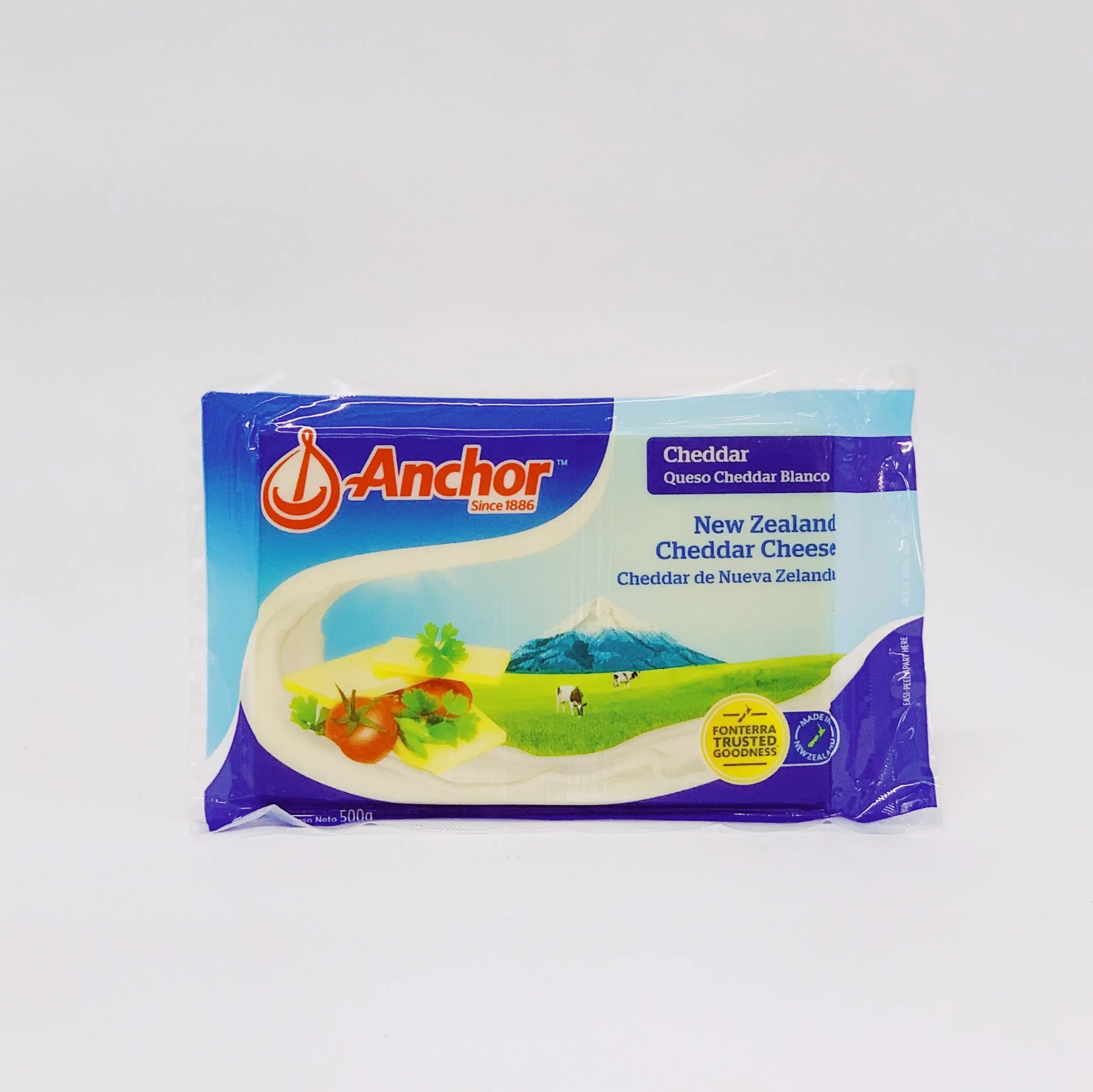 Anchor Cheddar Cheese 500g Valini's