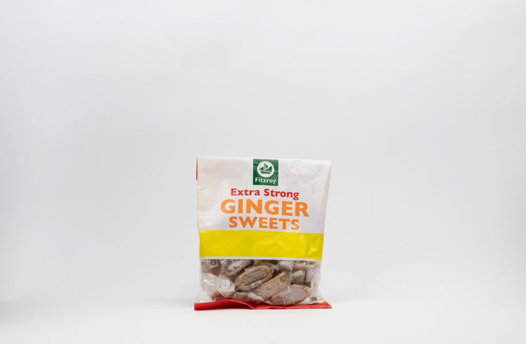 Fitzroy Extra Strong Ginger Sweets Valini's