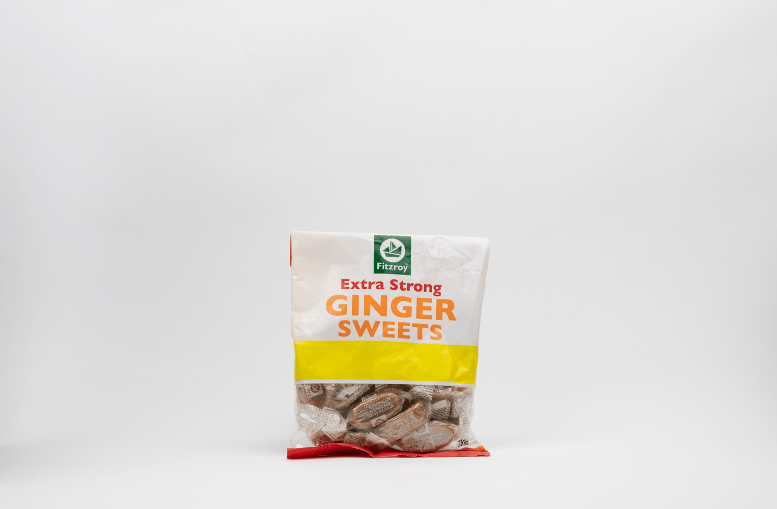 Fitzroy Extra Strong Ginger Sweets Valini's