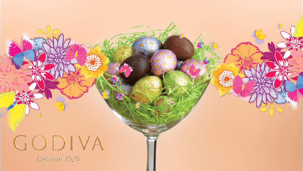 Godiva Spring Easter Collection 2013 Gift ideas for Easter The
