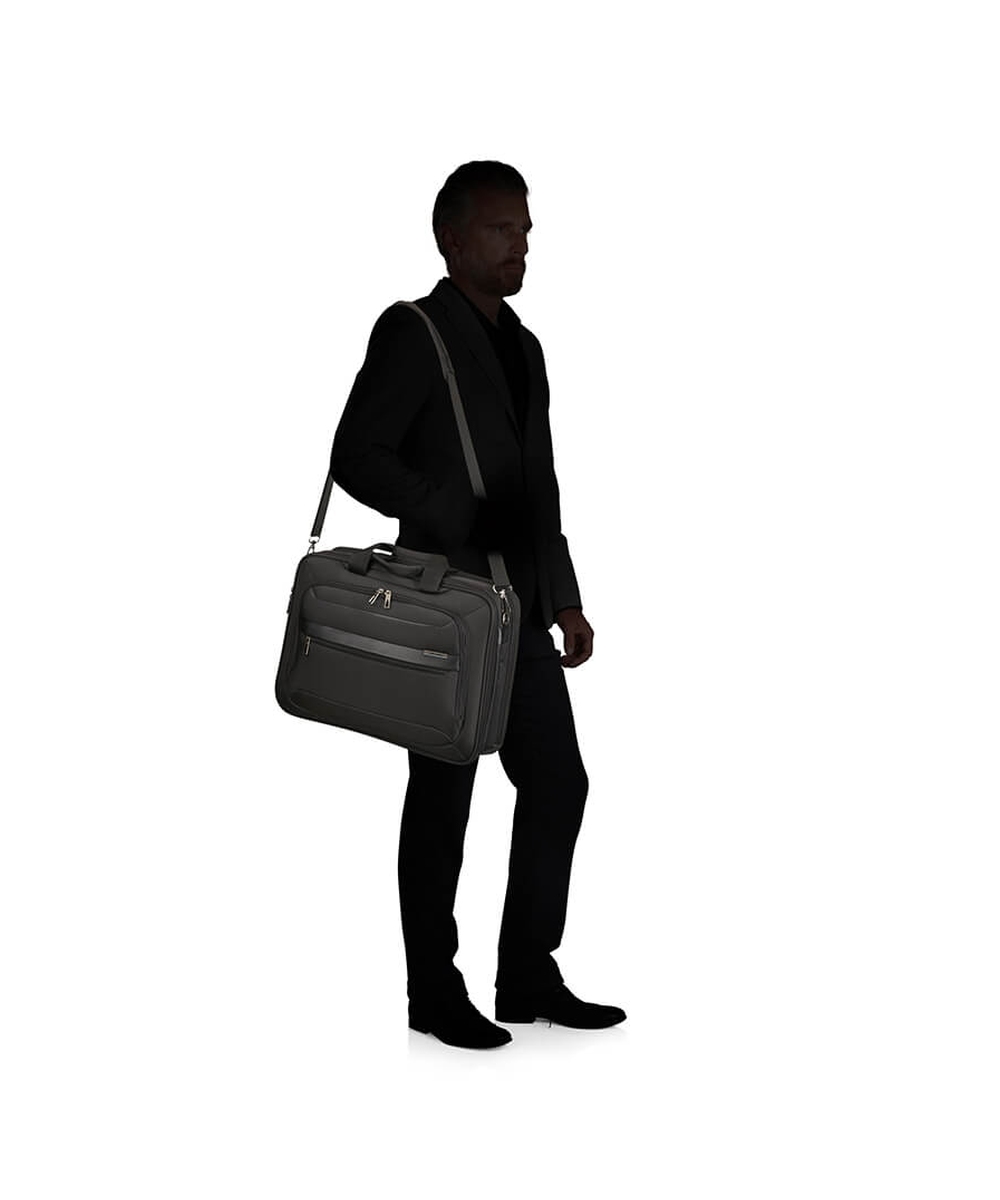 SAMSONITE LAPTOP BAG FOR 15.6", TABLET NORMAL BLACK