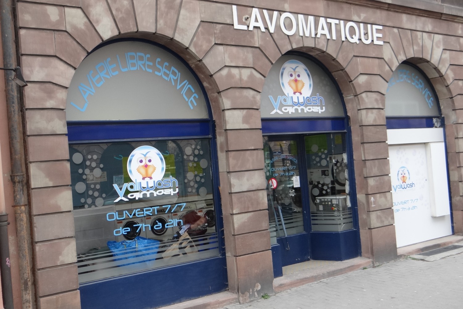 Laverie Strasbourg Étoile Bourse Valiwash.fr