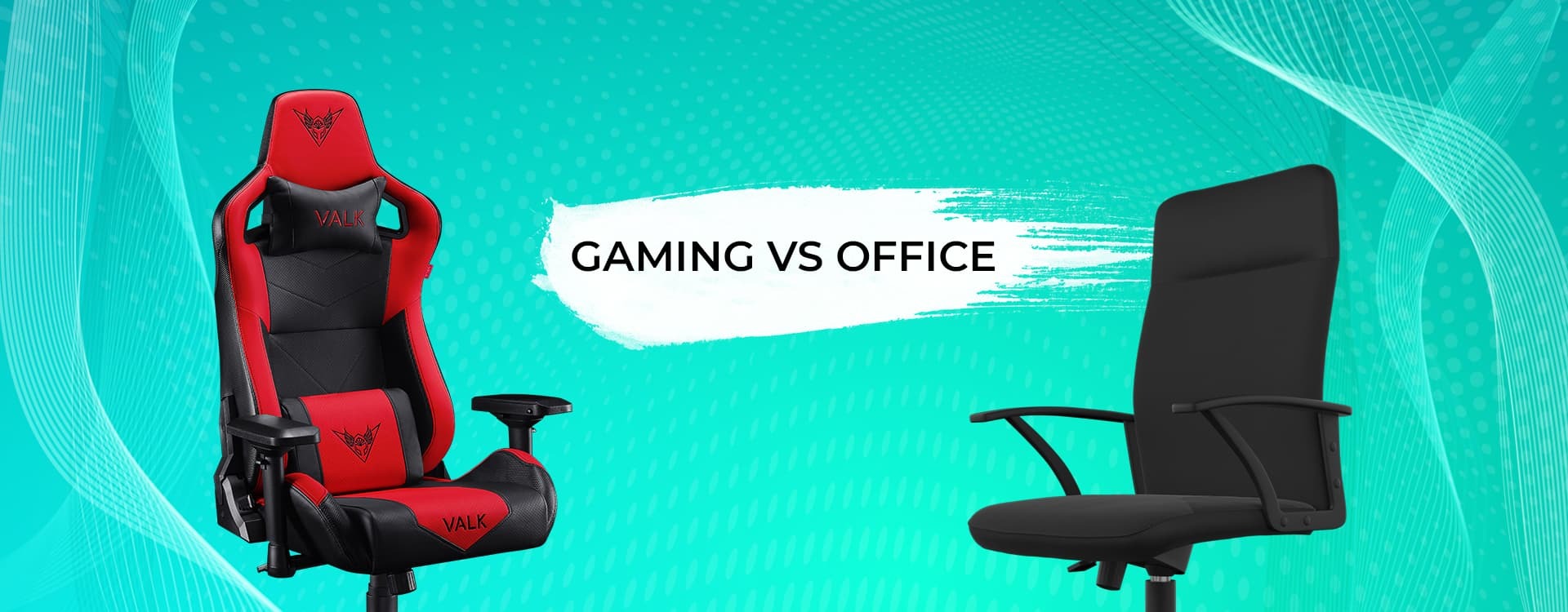 Sillas gaming vs sillas de oficina ¿cuál es la mejor opción para