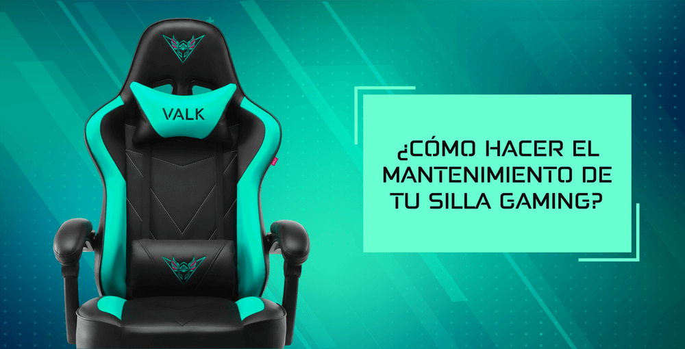Cleaning and basic maintenance of your gaming chair VALK GAMING