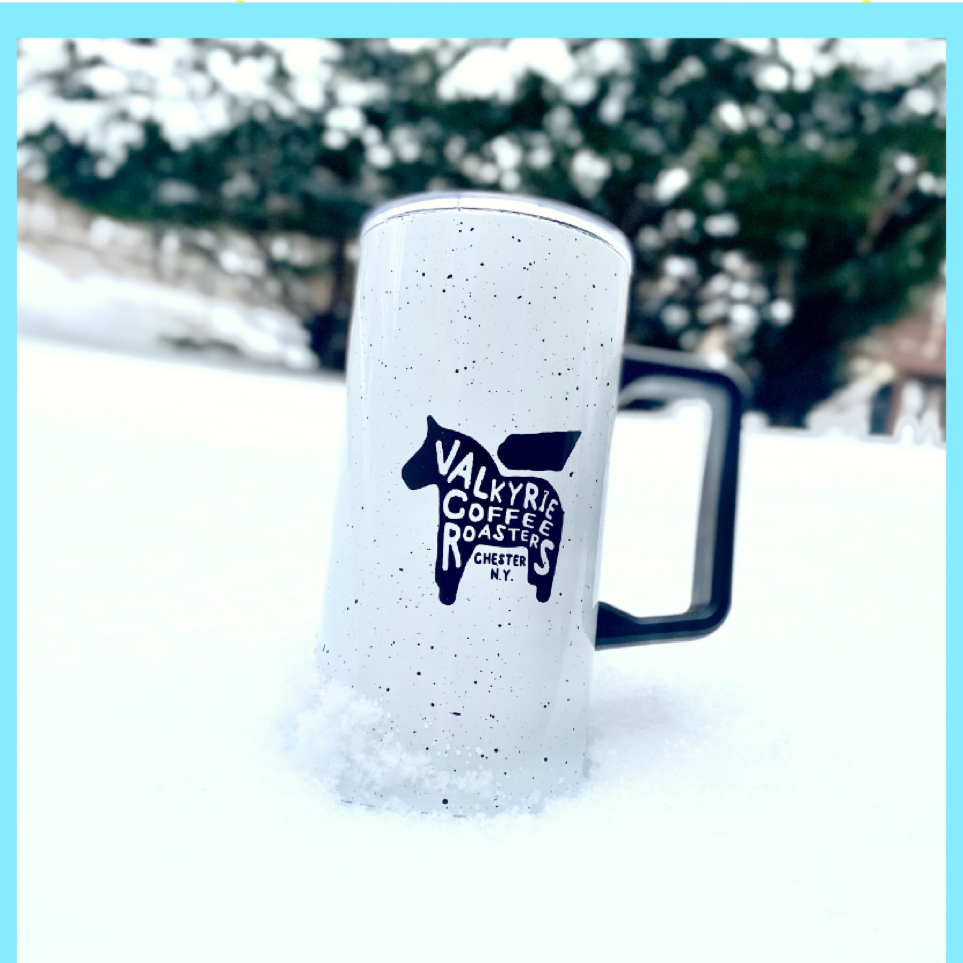 18oz Vacuum Sealed Tumbler VALKYRIE COFFEE ROASTERS