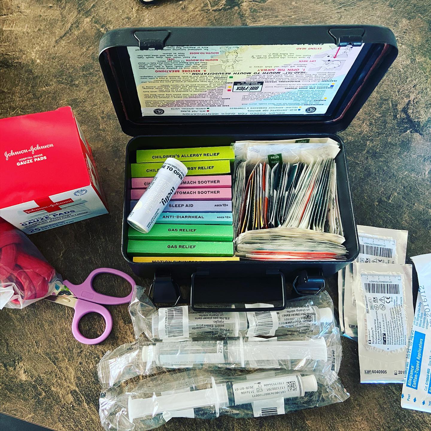 Building your own First Aid Kit Wild & Healthy & Free