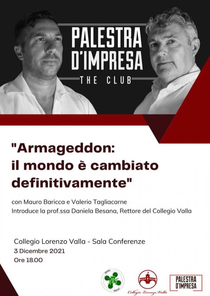 1°incontro di “Palestra d’Impresa” Collegio Lorenzo Valla