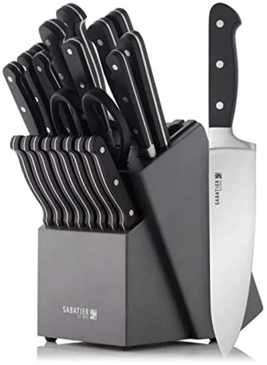 5 Best Sabatier Knives Review In 2022 [Buying Guide]